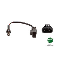 Lambdasonde beheizt 3 Leitungen NTK für u.a. NISSAN...