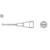 Lambda probe jump probe with 1 line NTK for e.g. NISSAN...