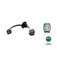 Lambda sensor 4 wires NTK for HONDA CIVIC VI