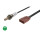 Lambda probe jump probe with 4 leads NTK for VW GOLF IV and other cars