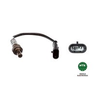 Lambda sensor 257mm NTK for RENAULT CLIO II