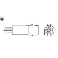Lambda probe jump probe 4 leads NTK for FORD SIERRA II...