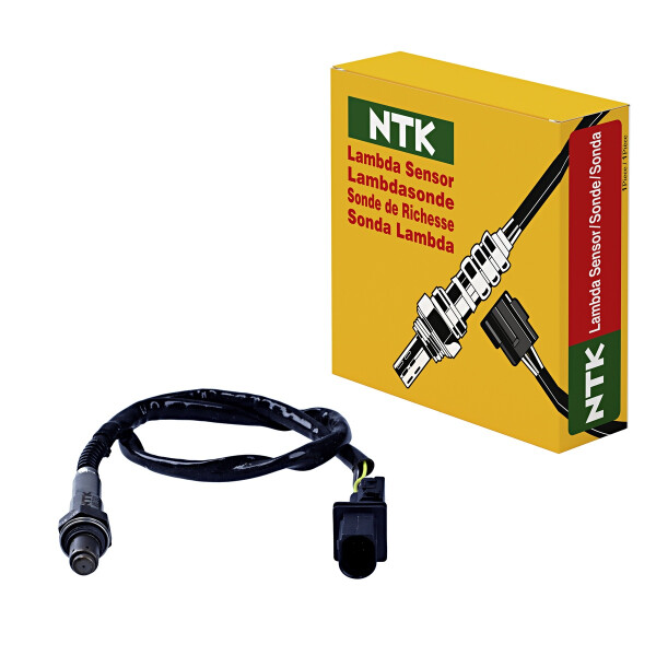 Lambda probe wideband before catalytic converter with 5 lines NTK for e.g. BMW 1