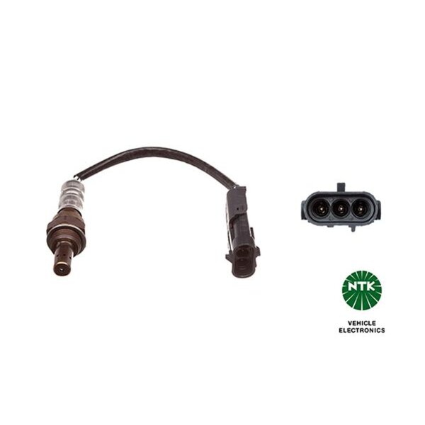 Lambdasonde Sprungsonde 3 Leitungen NTK für u.a. RENAULT CLIO I