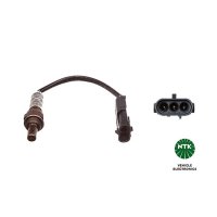 Lambda sensor 180mm NTK for RENAULT CLIO I