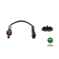 Lambdasonde Sprungsonde 3 Leitungen NTK für u.a....