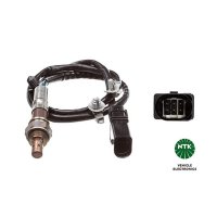 Lambda sensor 5 wires NTK for OPEL CORSA D