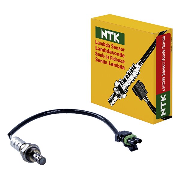 Lambda sensor unheated 2 lines NTK for RENAULT CLIO I