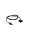 Lambda sensor 4 wires NTK for AUDI A6 C5