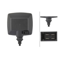 Hauptscheinwerfer rechts 24 V H3 HELLA