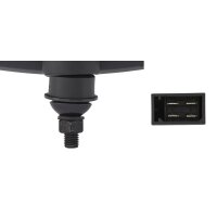 Hauptscheinwerfer rechts 24 V H3 HELLA