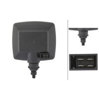 Hauptscheinwerfer rechts 24 V H3 HELLA