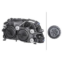 Scheinwerfer links FF Halogen HELLA für MERCEDES