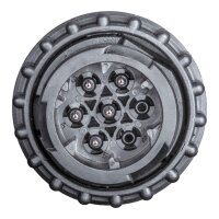 Scheinwerfer links FF Halogen HELLA für MERCEDES