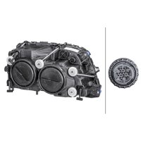 Scheinwerfer links FF Halogen HELLA für MERCEDES