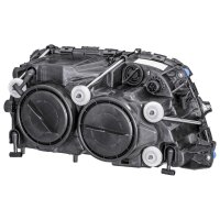 Scheinwerfer links FF Halogen HELLA für MERCEDES