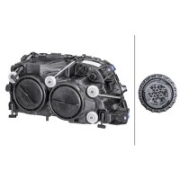 Scheinwerfer links FF Halogen HELLA für MERCEDES