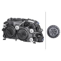Scheinwerfer links FF Halogen HELLA für MERCEDES