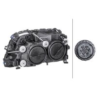 Scheinwerfer rechts Halogen FF HELLA für MERCEDES