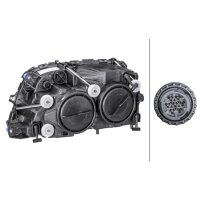 Hauptscheinwerfer rechts Halogen FF HELLA für MERCEDES Actros