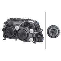 Scheinwerfer links Halogen FF HELLA für MERCEDES