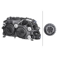 Scheinwerfer links Halogen FF HELLA für MERCEDES