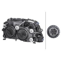 Scheinwerfer links Halogen FF HELLA für MERCEDES