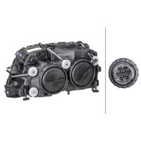 Hauptscheinwerfer rechts Halogen FF HELLA für MERCEDES Actros
