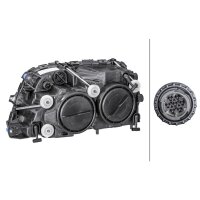 Hauptscheinwerfer rechts Halogen FF HELLA für MERCEDES Actros