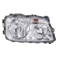 Hauptscheinwerfer rechts Halogen FF HELLA für MERCEDES Actros
