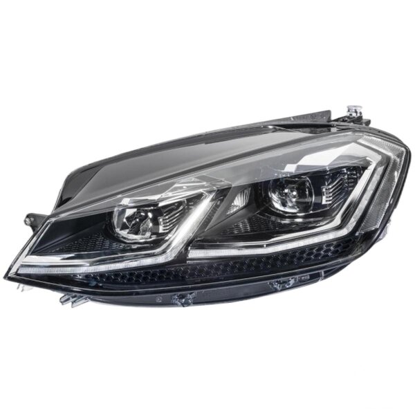 Main headlight left LED HELLA for VW Golf VII and others