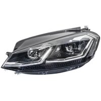 Main headlight left LED HELLA for VW Golf VII and others