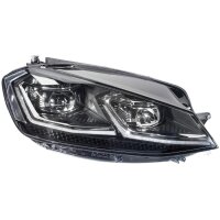 Hauptscheinwerfer rechts LED HELLA für u.a. VW Golf VII
