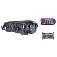 Hauptscheinwerfer rechts LED HELLA für u.a. VW Golf VII