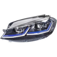 Main headlight left LED HELLA for VW Golf VII and others