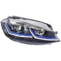 Hauptscheinwerfer rechts LED HELLA für u.a. VW Golf VII