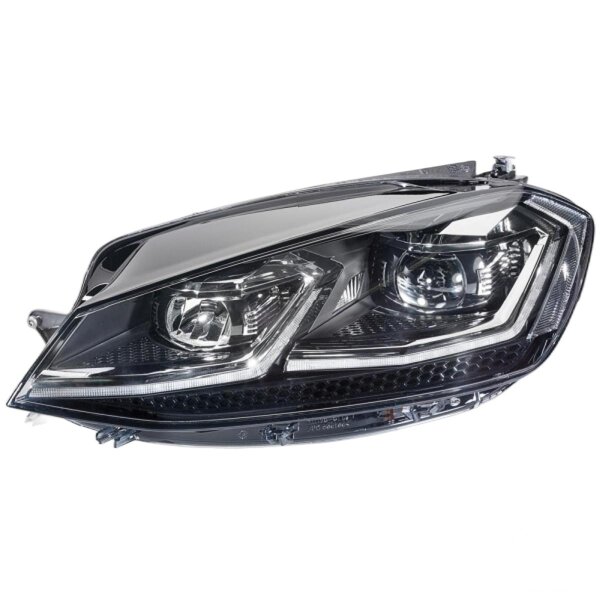 Main headlight left LED HELLA for VW Golf VII and others