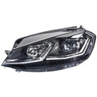 Main headlight left LED HELLA for VW Golf VII and others