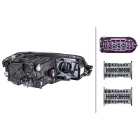 Main headlight left LED HELLA for VW Golf VII and others
