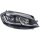Headlight right LED HELLA Lighting Expertise suitable for e.g. VW GOLF