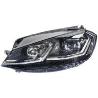 Hauptscheinwerfer links LED HELLA Licht-Expertise passend für u.a. VW GOLF