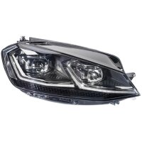 Hauptscheinwerfer rechts LED HELLA für u.a. VW Golf VII