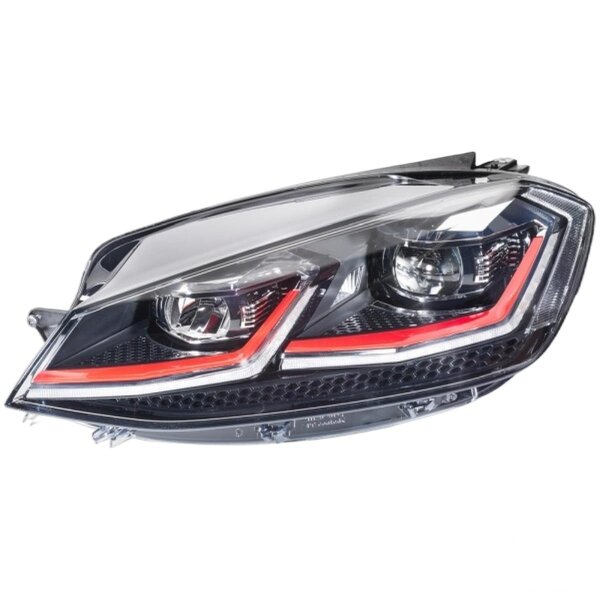 Main headlight left LED HELLA for VW Golf VII and others