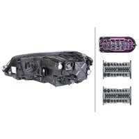 Hauptscheinwerfer rechts LED HELLA für u.a. VW Golf VII