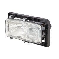 Headlight left 24 V H1/H1 twin headlight HELLA suitable...