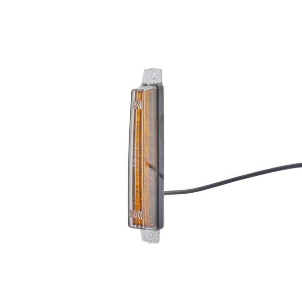 Blinkleuchte, Blinklicht, Anbau vorne senkrecht, LED, Hella  2BA 012 846-211