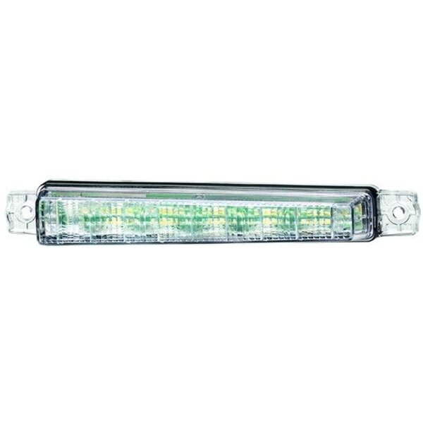 Position Light front 24 V LED crystal clear HELLA universal for various vehicles