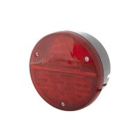Rückleuchte rechts mit Schlusslicht (LED) 12 V mit Hybridtechnologie P21W HELLA