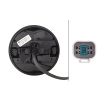 Rückleuchte rechts mit Schlusslicht (LED) 12 V mit Hybridtechnologie P21W HELLA