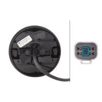 Rückleuchte rechts mit Schlusslicht (LED) 12 V mit Hybridtechnologie P21W HELLA